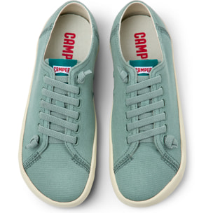 Zapatillas - CAMPER Peu Rambla Vulcanizado - Verde - Tejido natural
