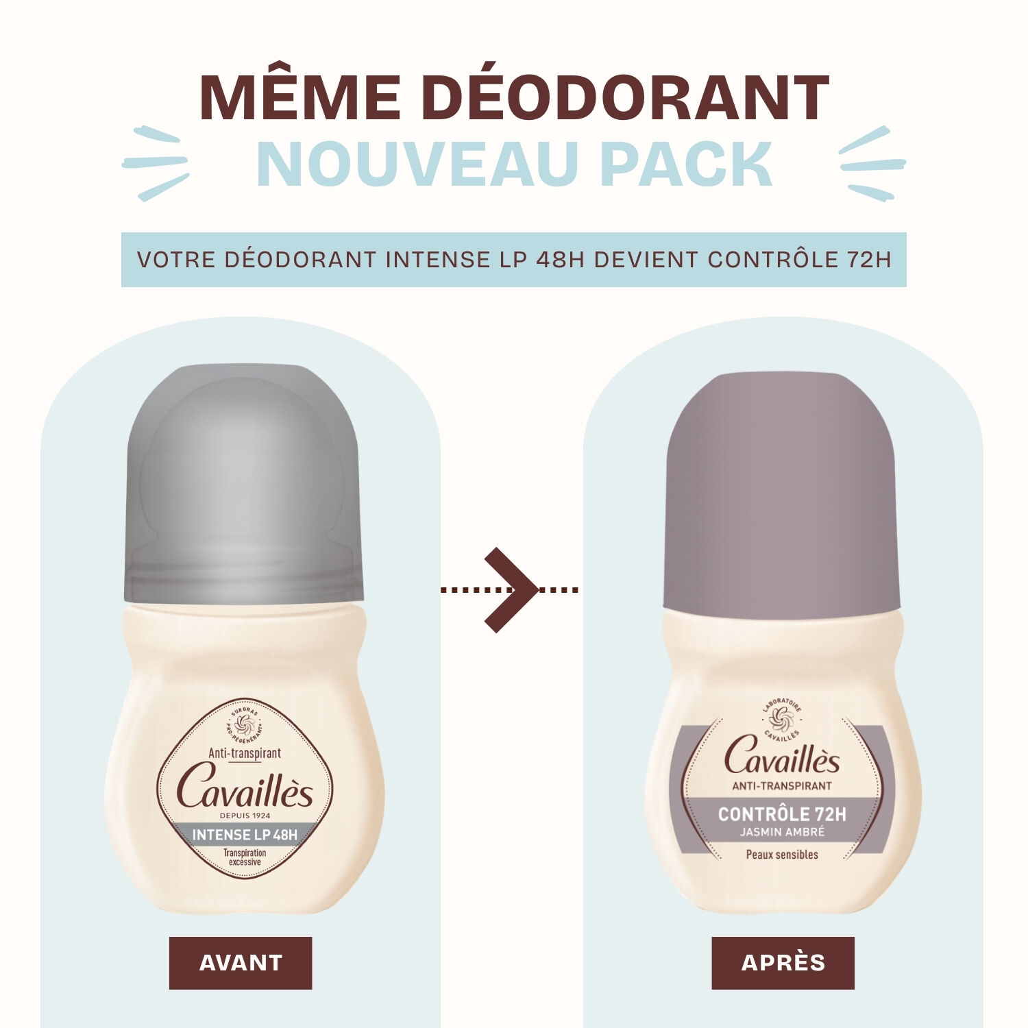 Intense LP 48H - Déodorant 50 ml
