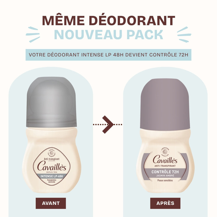 Intense LP 48H - Déodorant 50 ml