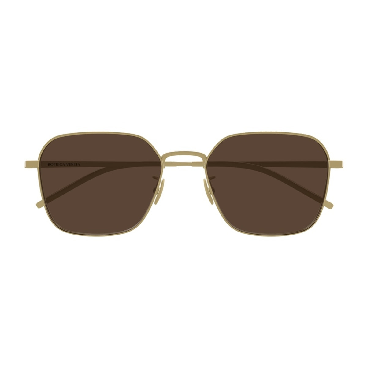 Gafas de Sol Bottega Veneta BV1422SA-001 de Titanio Unisex 55 mm