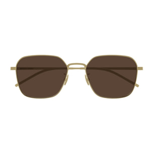 Gafas de Sol Bottega Veneta BV1422SA-001 de Titanio Unisex 55 mm