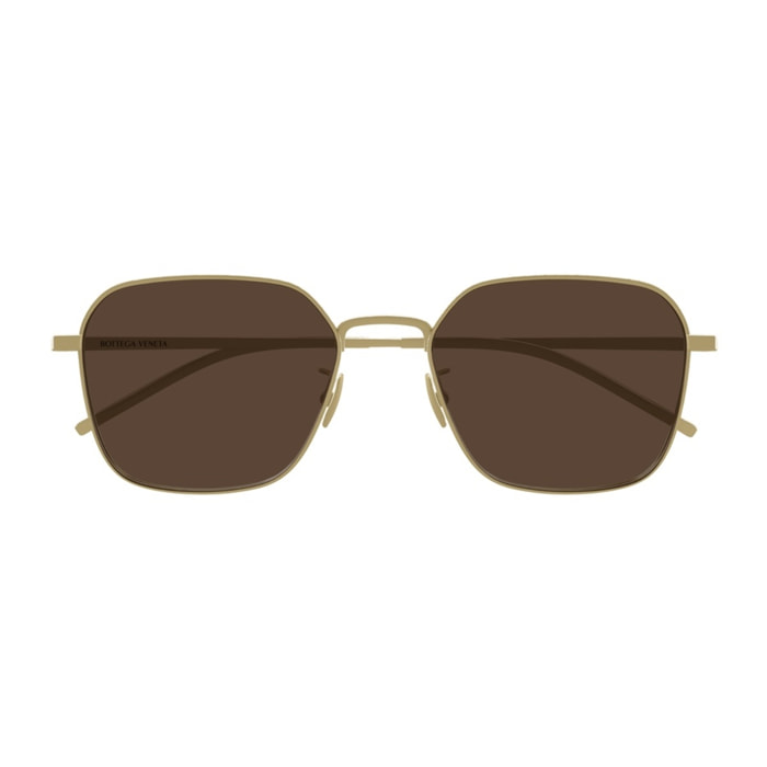 Gafas de Sol Bottega Veneta BV1422SA-001 de Titanio Unisex 55 mm