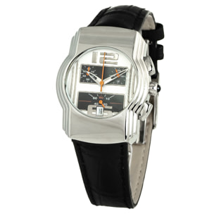 Reloj Chronotech CT7280M-03 Mujer Analogico Cuarzo con Correa de Piel