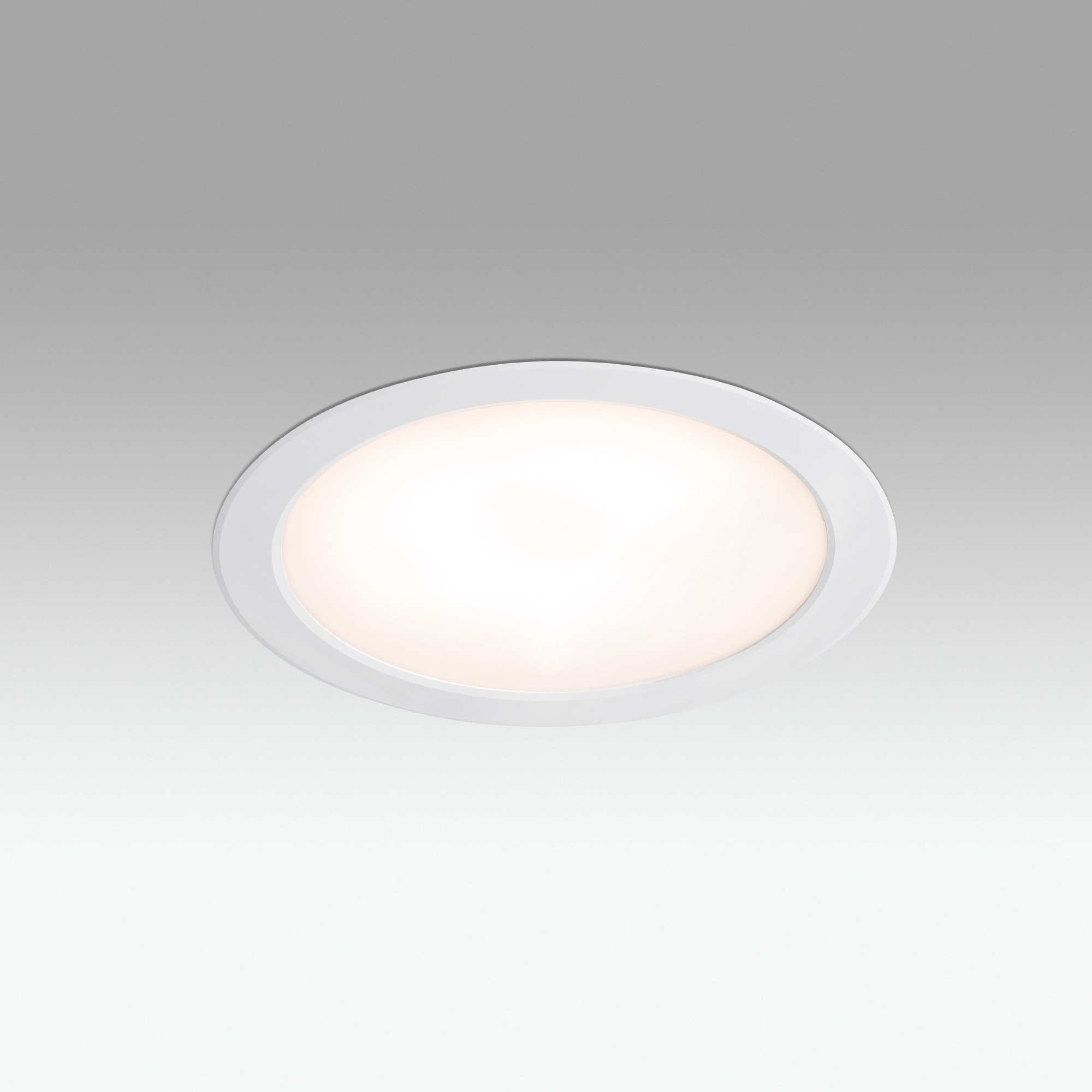 TOD Lampe encastrable blanche