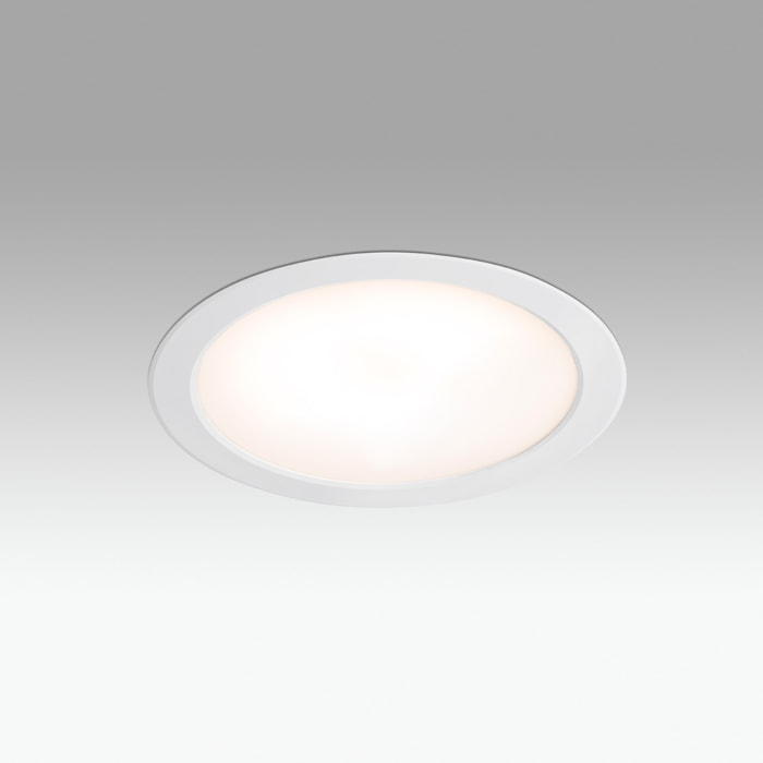 TOD Lampe encastrable blanche