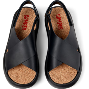 Sandalias - CAMPER Pelotas Flota - Negro - Cuero liso