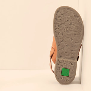 Zapatos N5871 NOBUCK LAVADO SALMON/ ARENISCA color Salmon