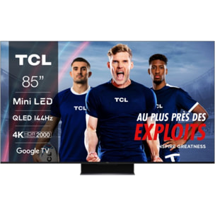 TV QLED TCL Mini LED 85C849