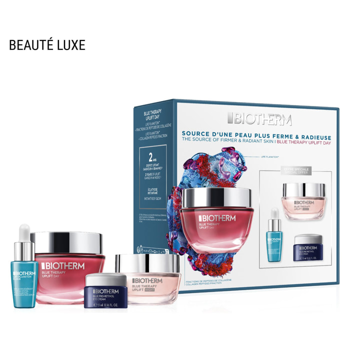 Coffret routine Blue Therapy Uplift