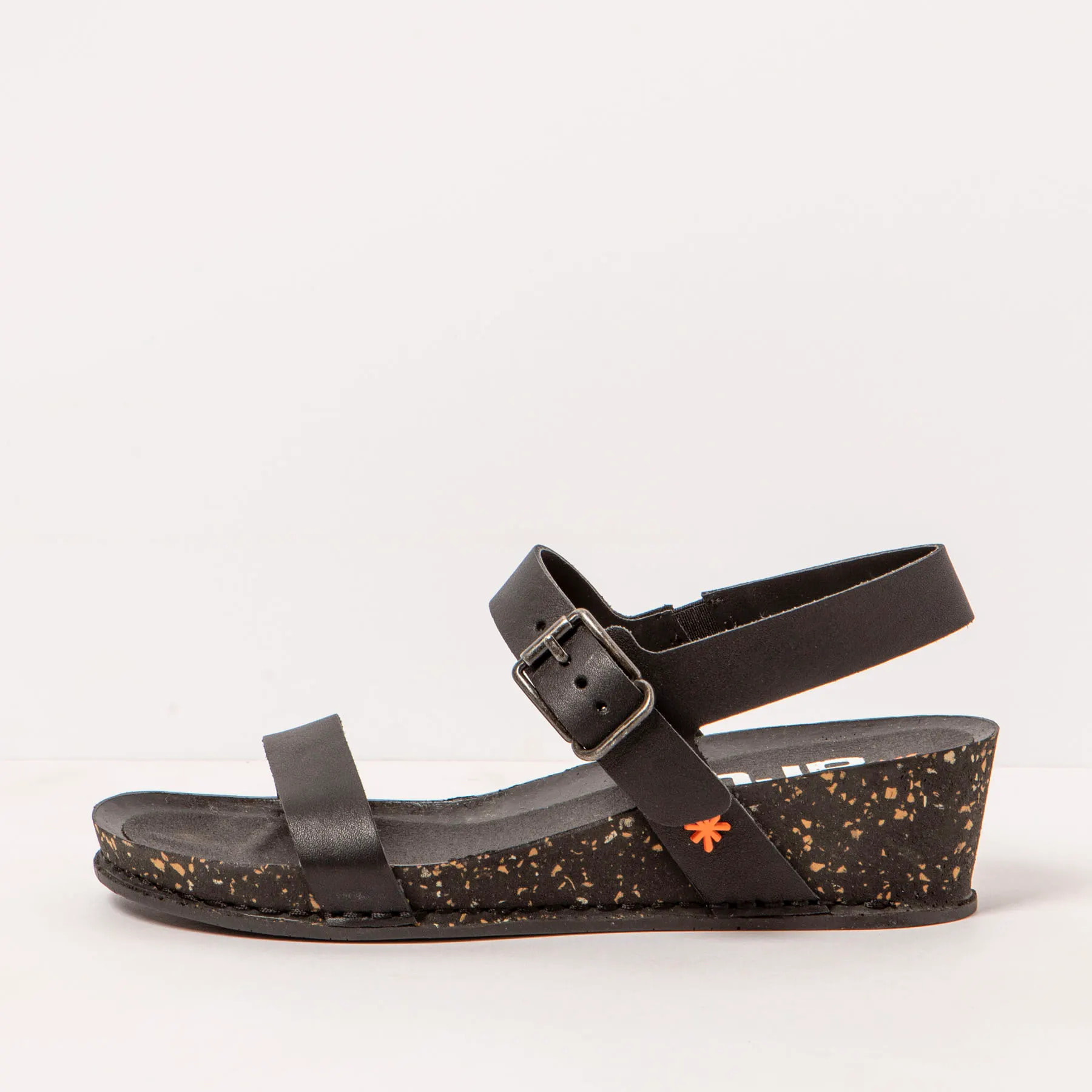 Sandalias 1940 NAPPA BLACK/ I IMAGINE color Black