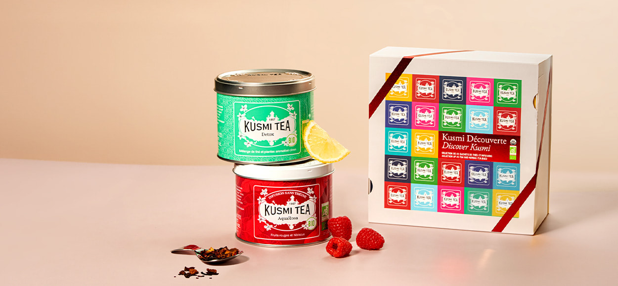 KUSMI TEA en vente privilège sur VEEPEE