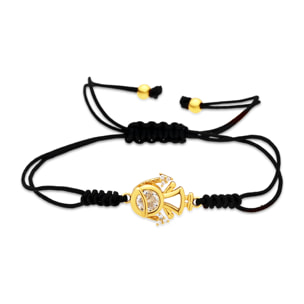 Pulsera Girl acabado oro amarillo 18k