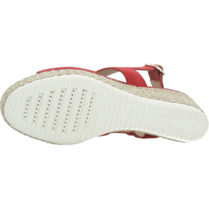 Sandalias Mujer de la marca GEOX  modelo D LIPARI E ROJO