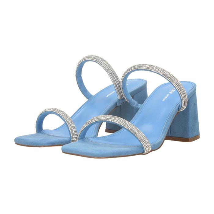 Sandali Donna Tata Italia Blu