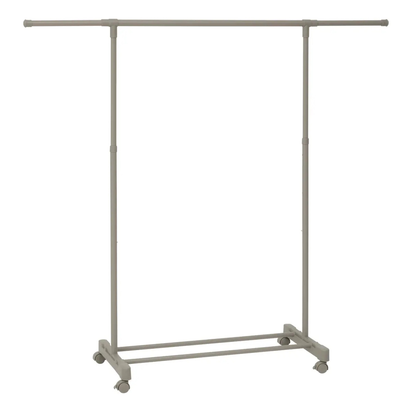 Portant à vêtements Hangy gris