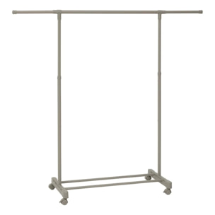 Portant à vêtements Hangy gris