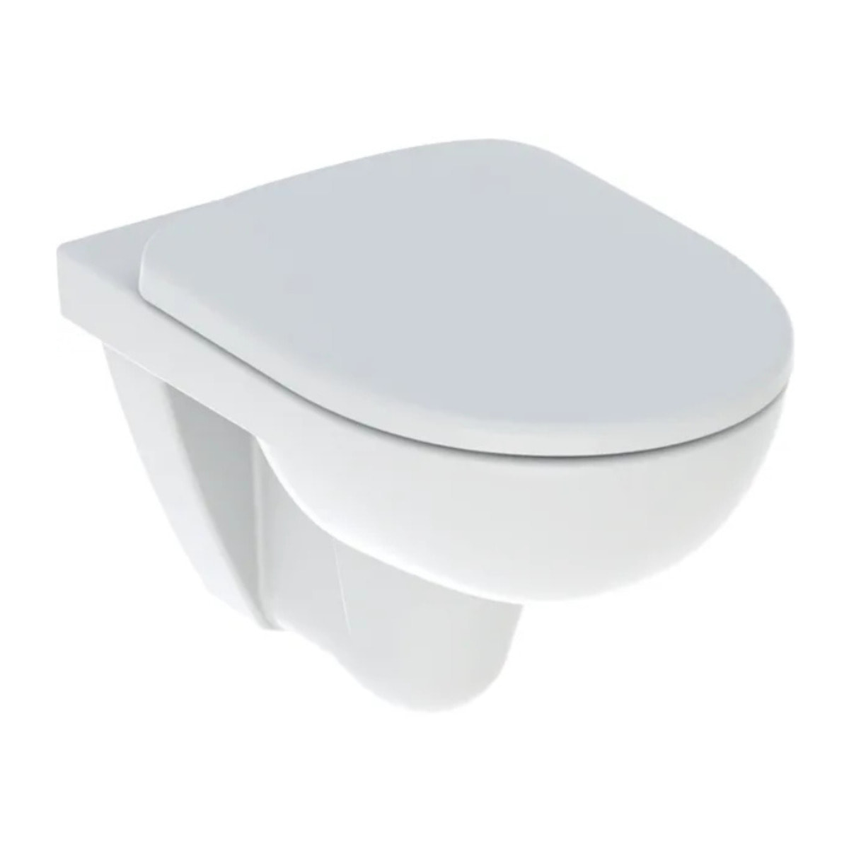 Selnova ensemble WC suspendu avec abattant, blanc (501.752.00.1)