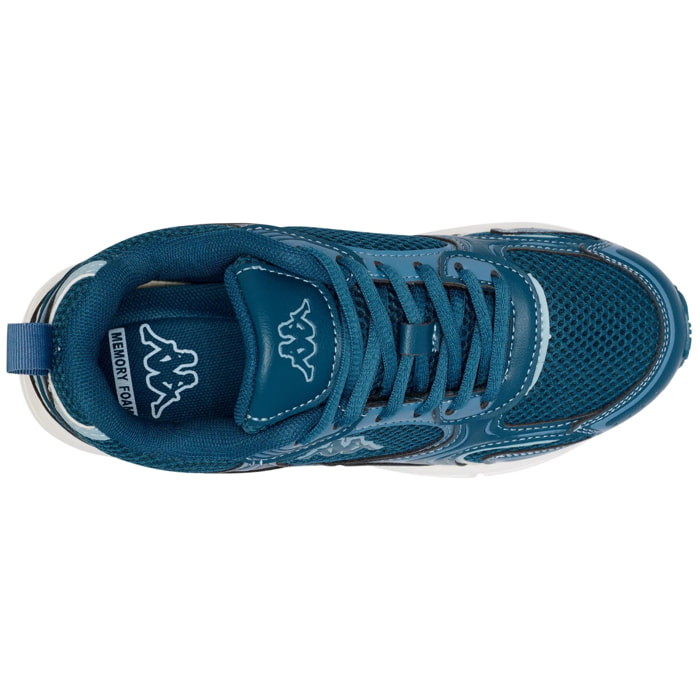 Kappa - Sneakers Hombre Mujer Azul - Logo Mygido