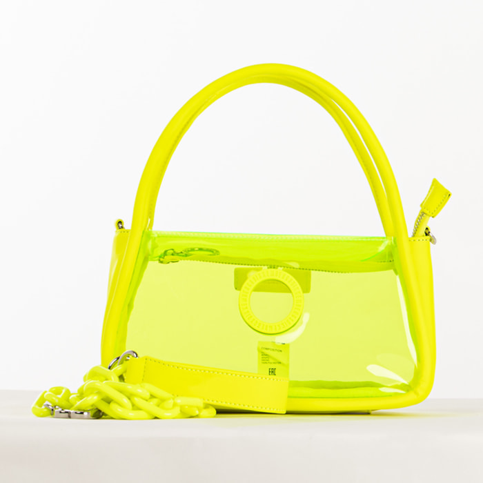 BIKKEMBERGS borsa donna giallo