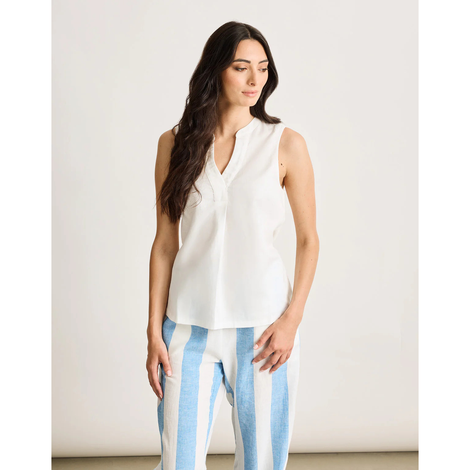 Camisa Tirantes Blanco - Nurita