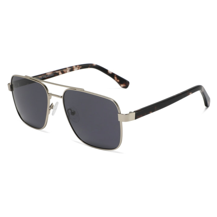 Gafas de Sol Feler 8515-7 Polarizadas de Metal Unisex 55 mm
