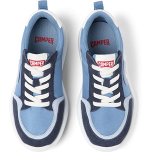 CAMPER Driftie - Sneaker Blu Bambino Unisex