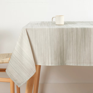 Nappe anti-taches 100 % coton Lluc Vert