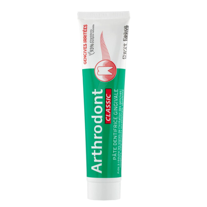 Arthrodont Classic - Dentifrice Gencives Irritées