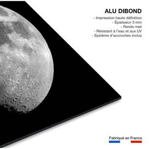 Tableau paysage La lune Tableau alu Dibond