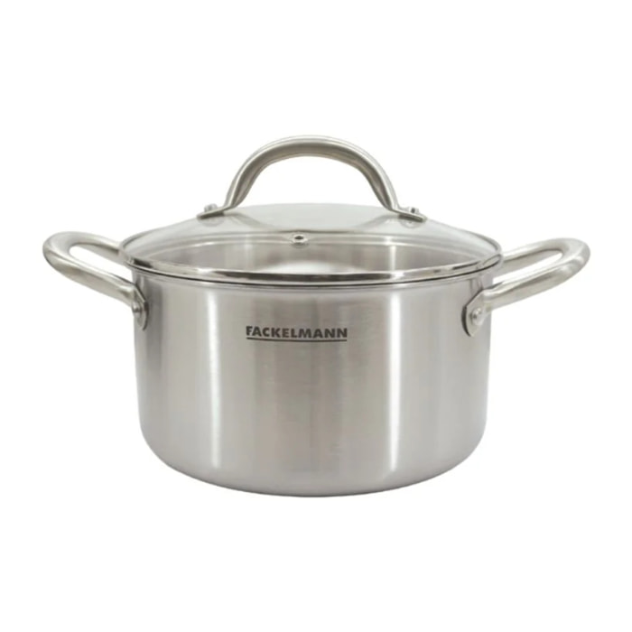 Faitout en inox 18/10 Triply Fackelmann Vita3