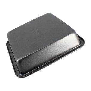 Moule à gâteau à forme carré en acier carbone 22,5cm AMANDINE