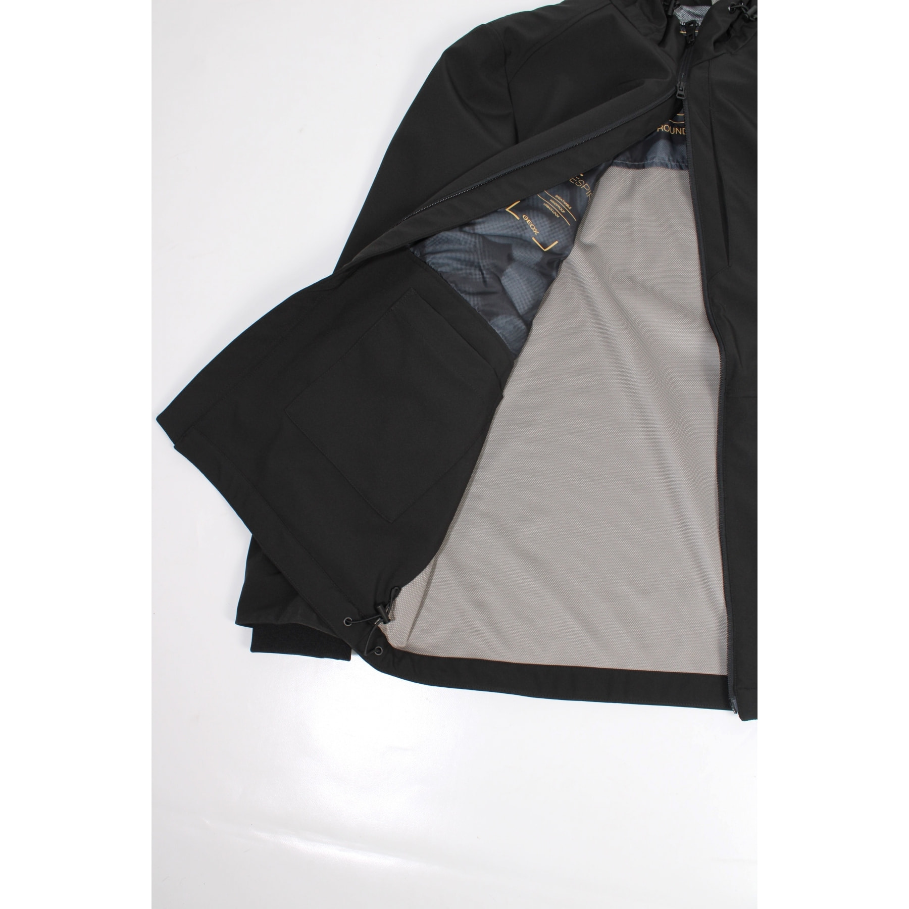 Chaquetas Hombre de la marca GEOX  modelo M SPHERICA NEGRO