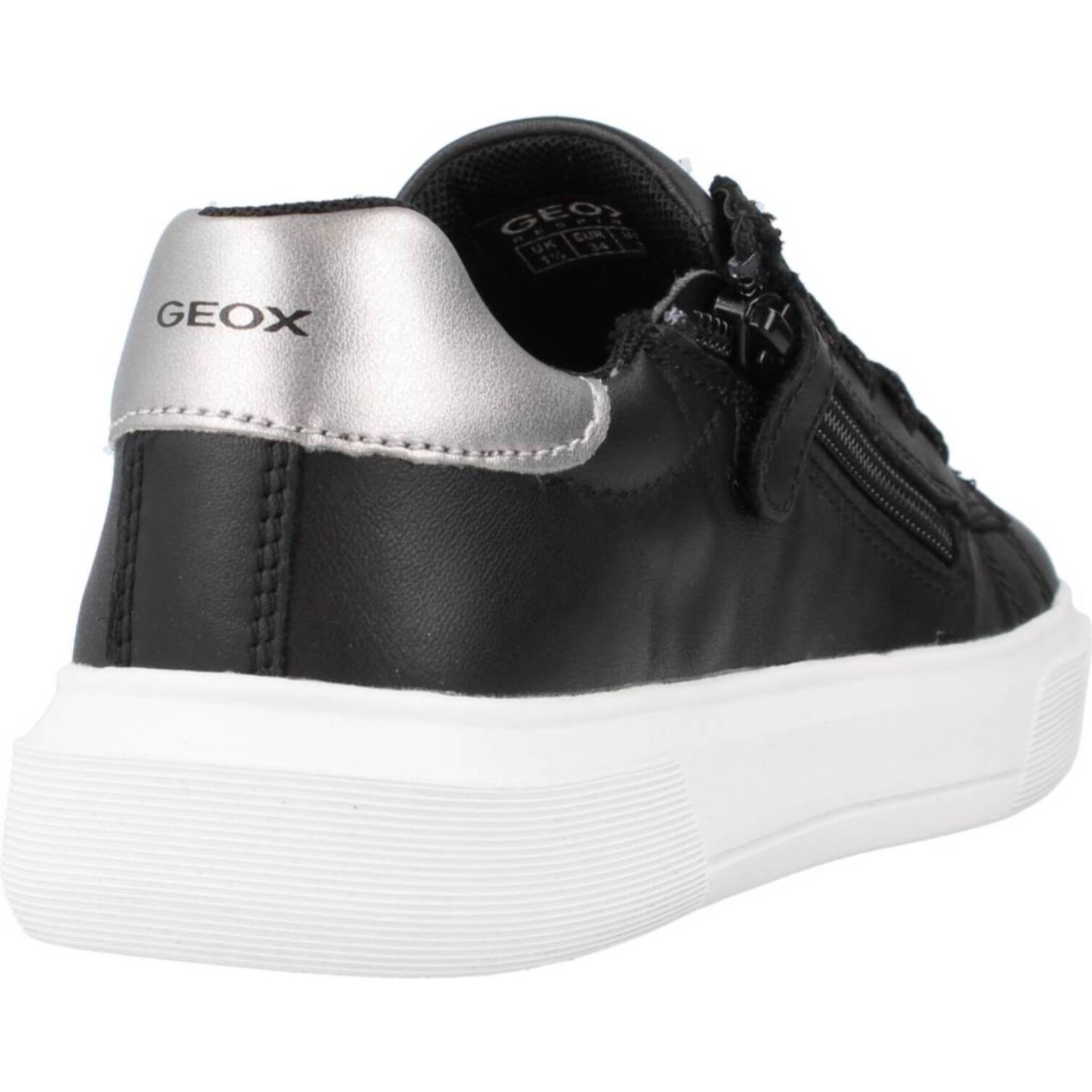 Zapatillas Niña de la marca GEOX  modelo J NETTUNO GIRL A Black