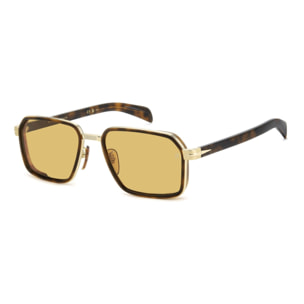 Gafas de Sol David Beckham DB 7158/S 0NR de Metal Hombre 57 mm