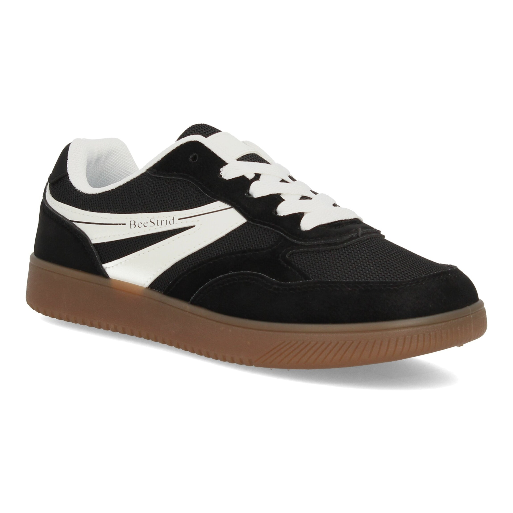 Zapatillas barefoot casuales de cordones para mujer