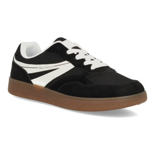 Zapatillas barefoot casuales de cordones para mujer