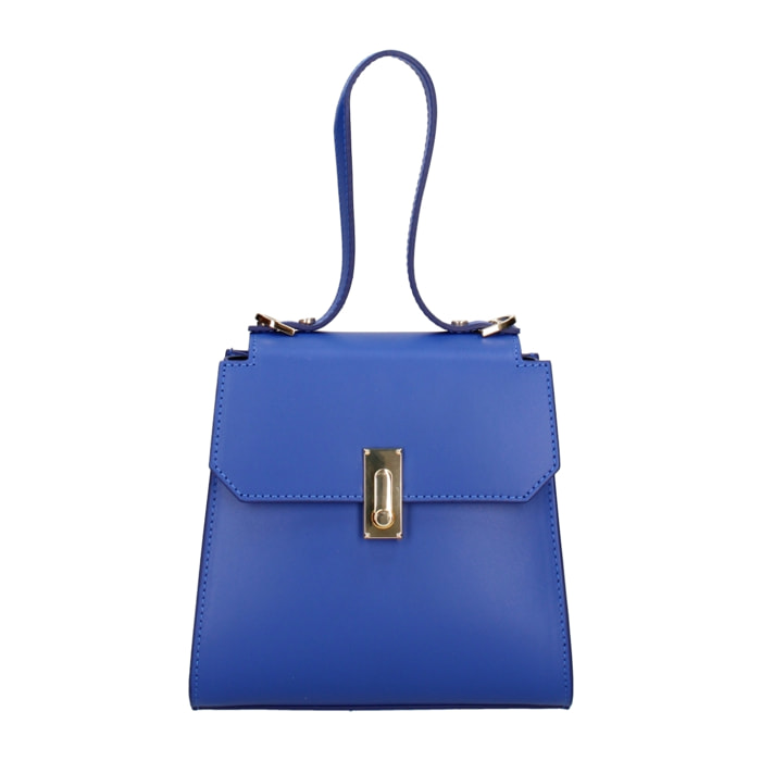 Borsa a mano da donna In Vera pelle Made in Italy 20x18x10 cm