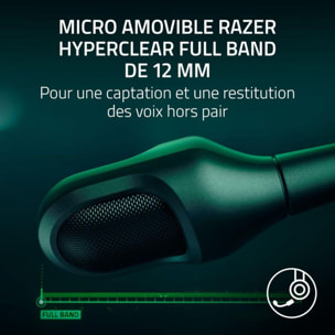 Casque gamer RAZER BLACKSHARK V3 PRO NOIR