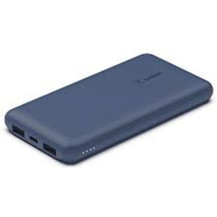 Chargeur secteur BELKIN 10 000 mAh bleu