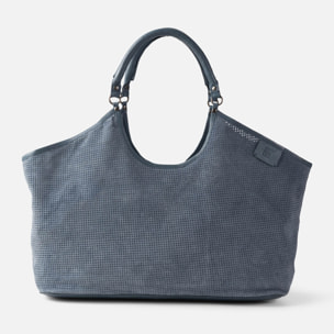 Bolso de hombro BIBA Latah de piel