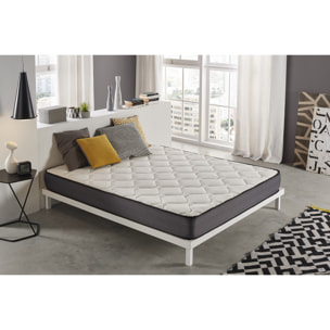 Matelas Nordic Flex, 21 cm, 2 places - Moonia