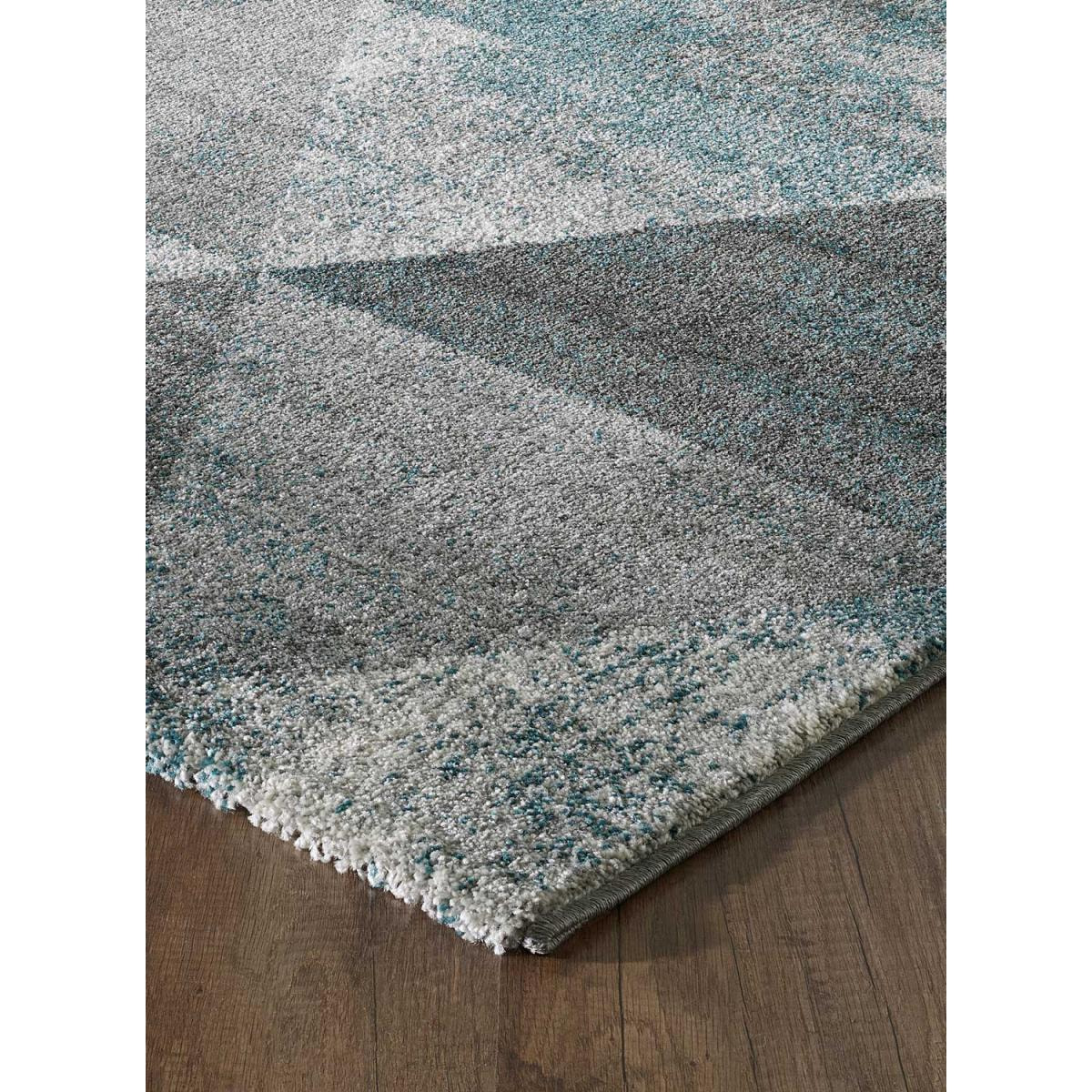 Tapis salon et chambre tissé motif scandinave KUTU