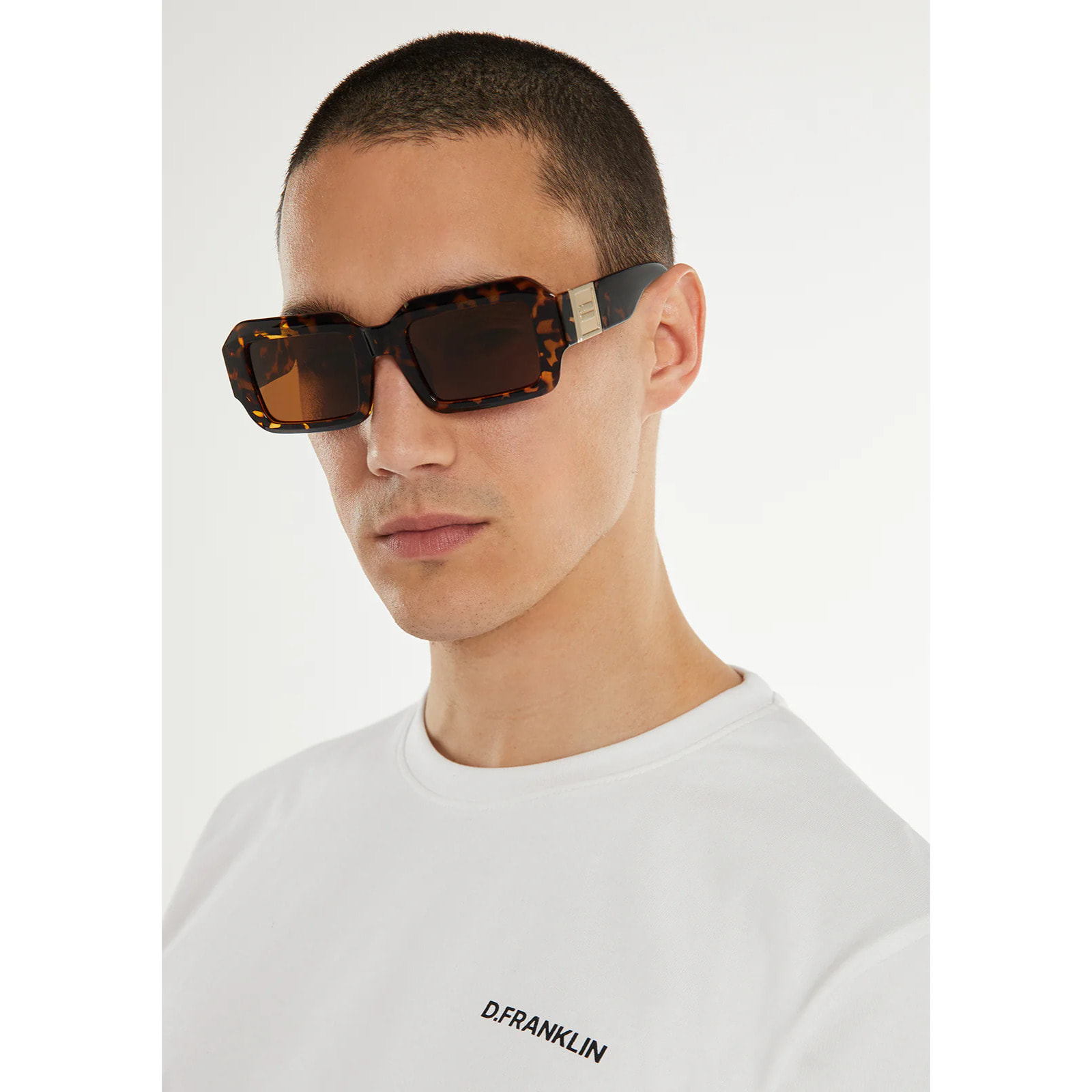 Gafas De Sol D. Franklin Emblem GEO Tort