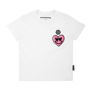 PHILIPP PLEIN Camiseta Cuello Redondo Ss SMILE