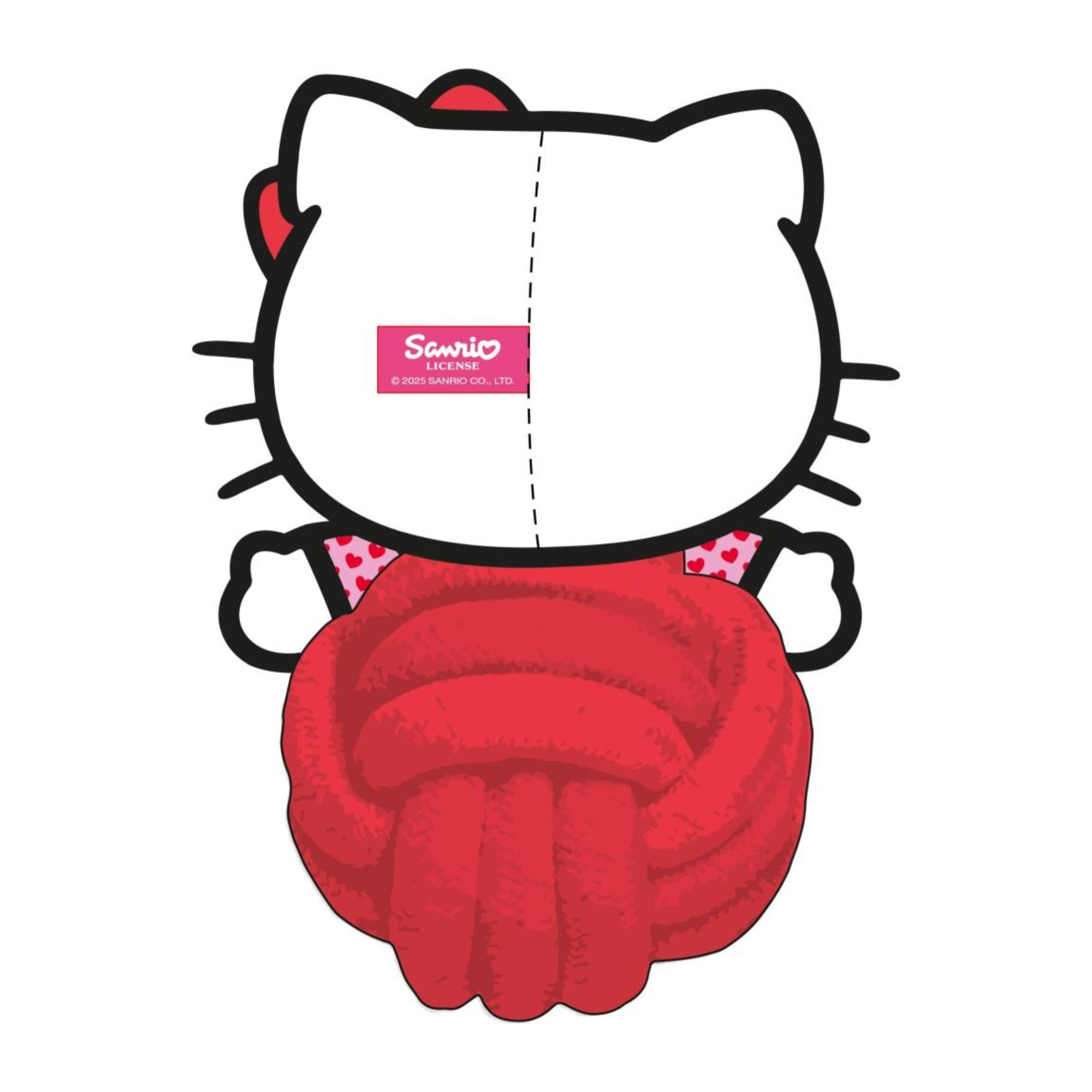 Juguete de pelota de cuerda para perros diseño hello kitty