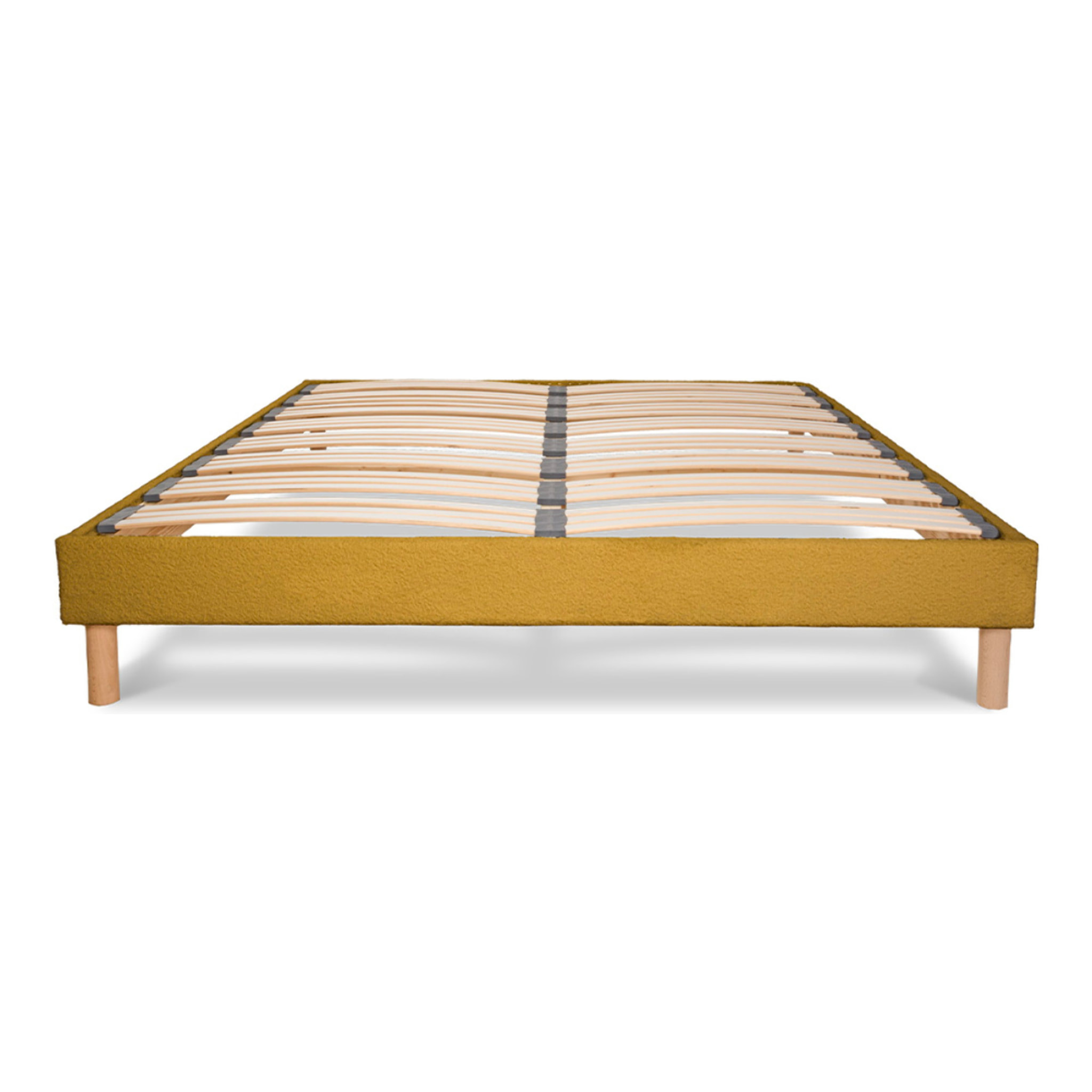 Sommier en Kit | 1 Place | laine bouclée