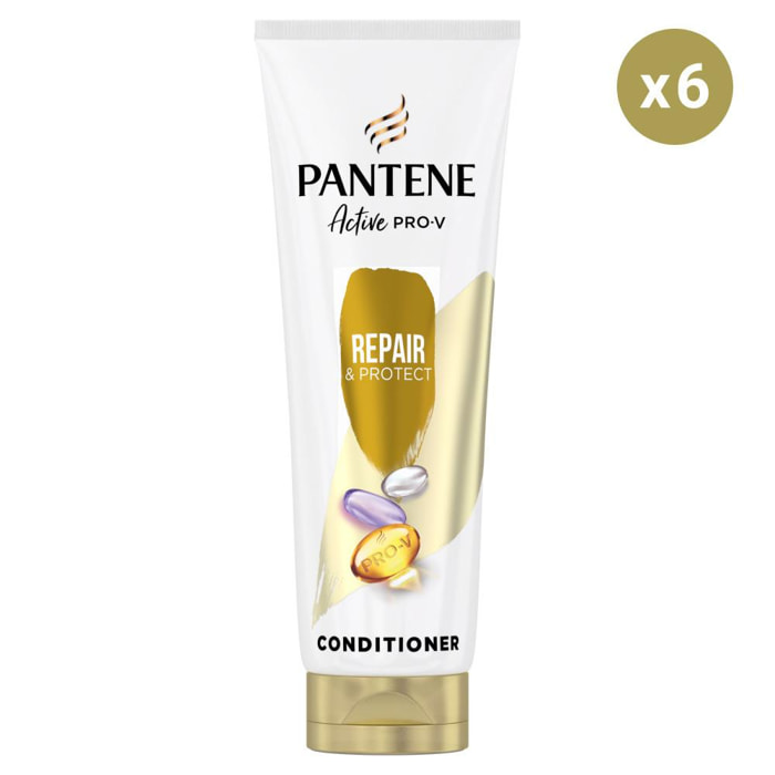 6 Pantene Après-shampoing Repair & Protect, 200ml