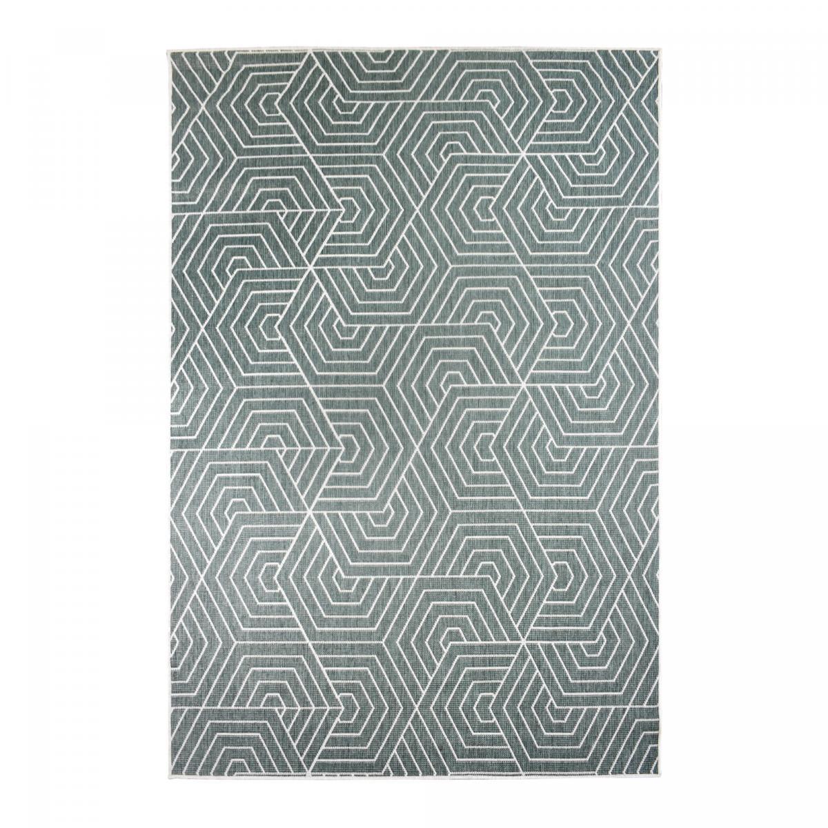 Tapis extérieur, kilim reversible EX1 GENO