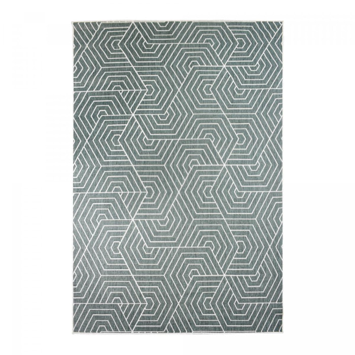 Tapis extérieur, kilim reversible EX1 GENO