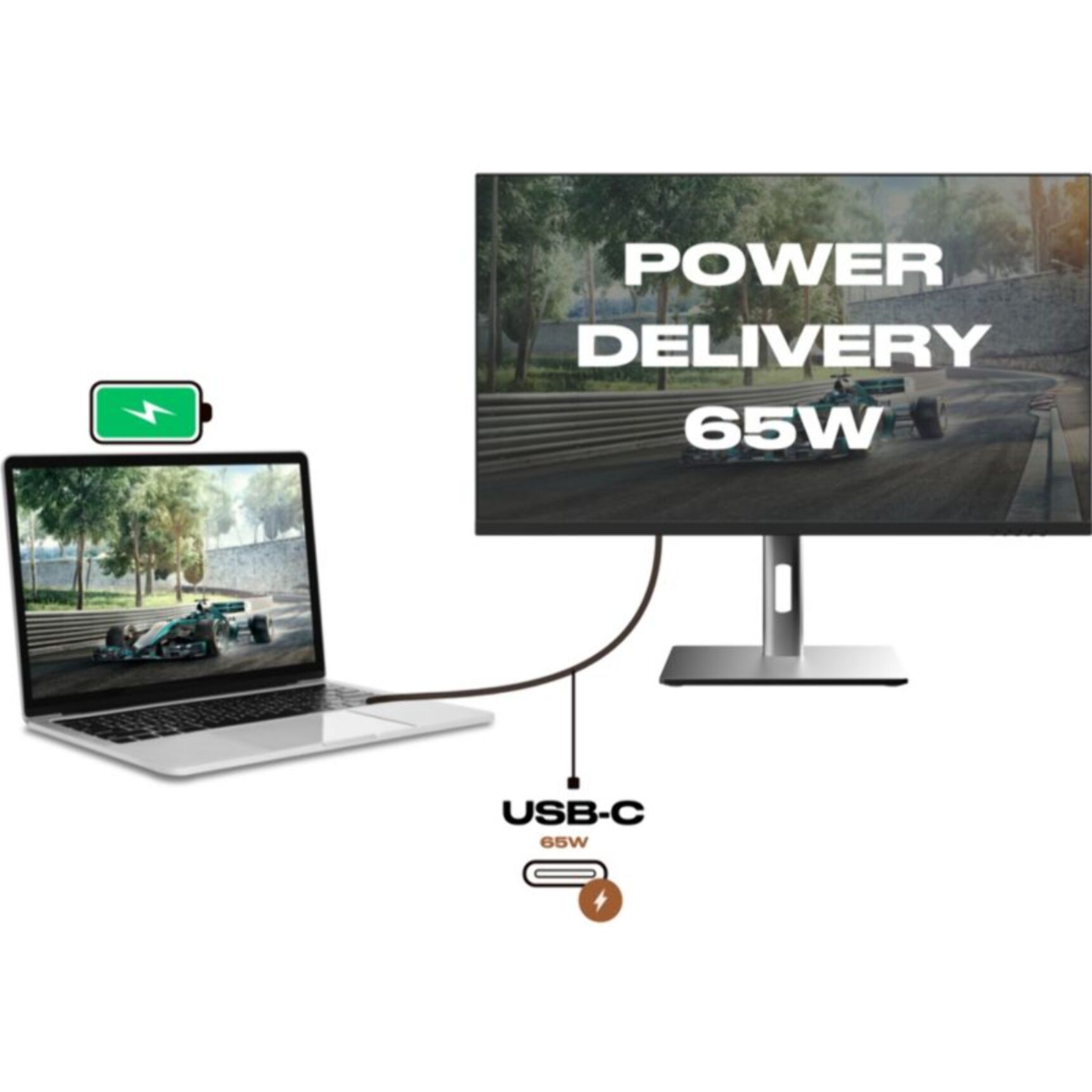 Ecran PC Gamer JAPANNEXT JN-27IPS360WQHDR-HSP Plat 27 360Hz